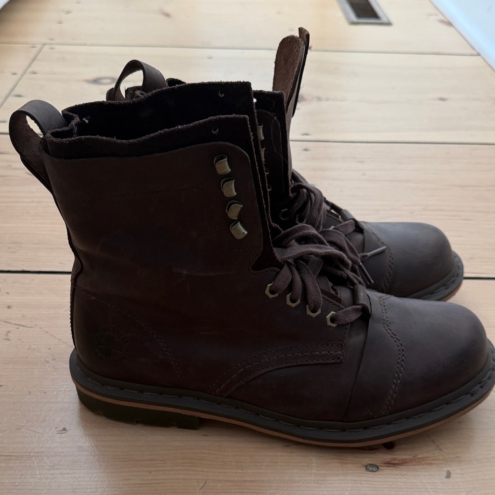 Dr. Marten Men's Brown Leather Boots